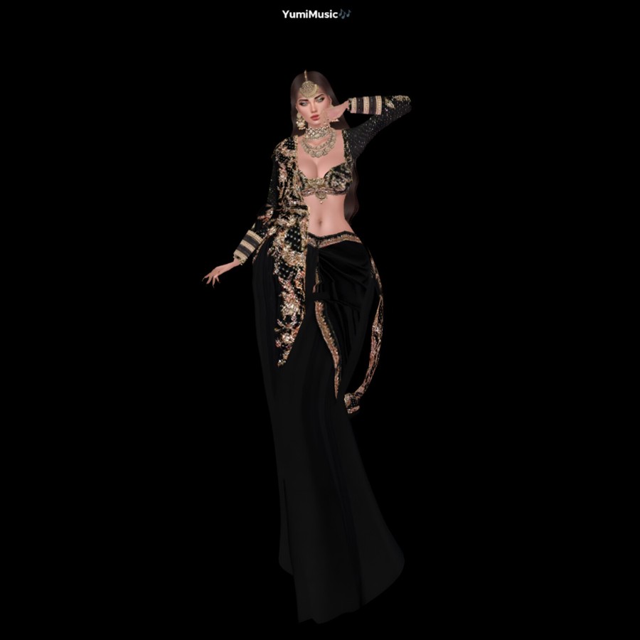 Yumi on stage